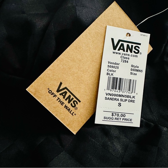 Vans Black Midi Dress - Picture 5 of 5